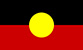 Aboriginal flag (c) WAM Clothing
