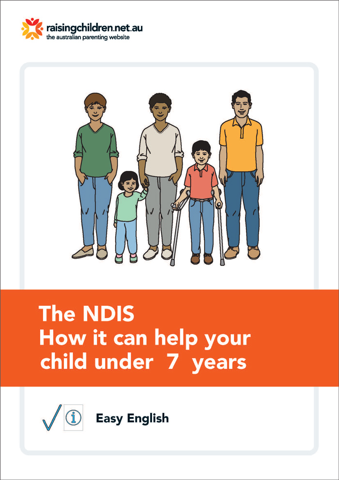 NDIS in Easy English - how it can help your child under 7 years